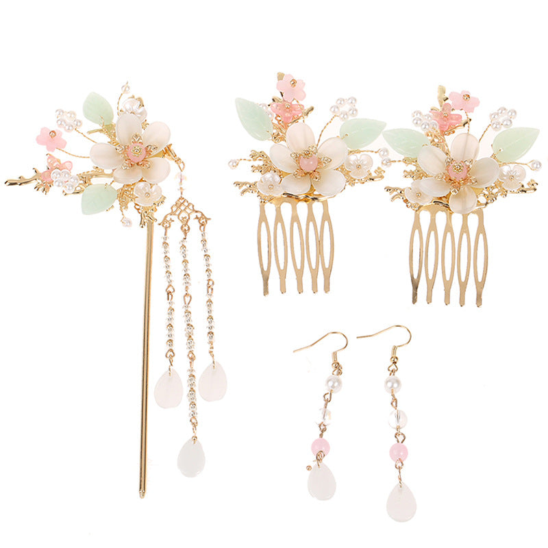 Headdress Women's Fairy Style Hair Accessories Tassel