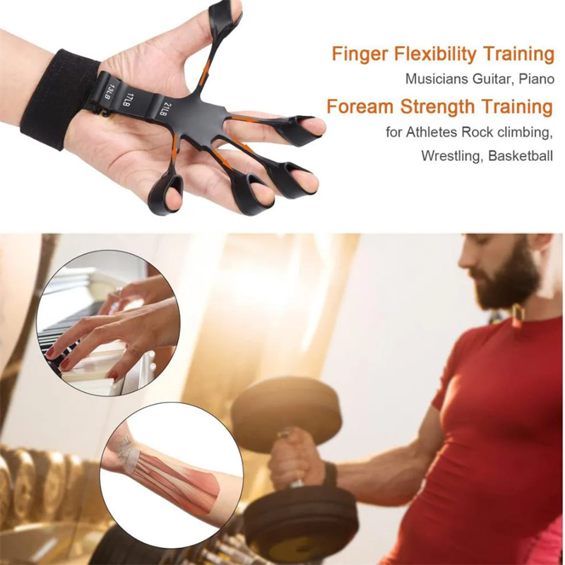 Finger Strengthen Rehabilitation Training