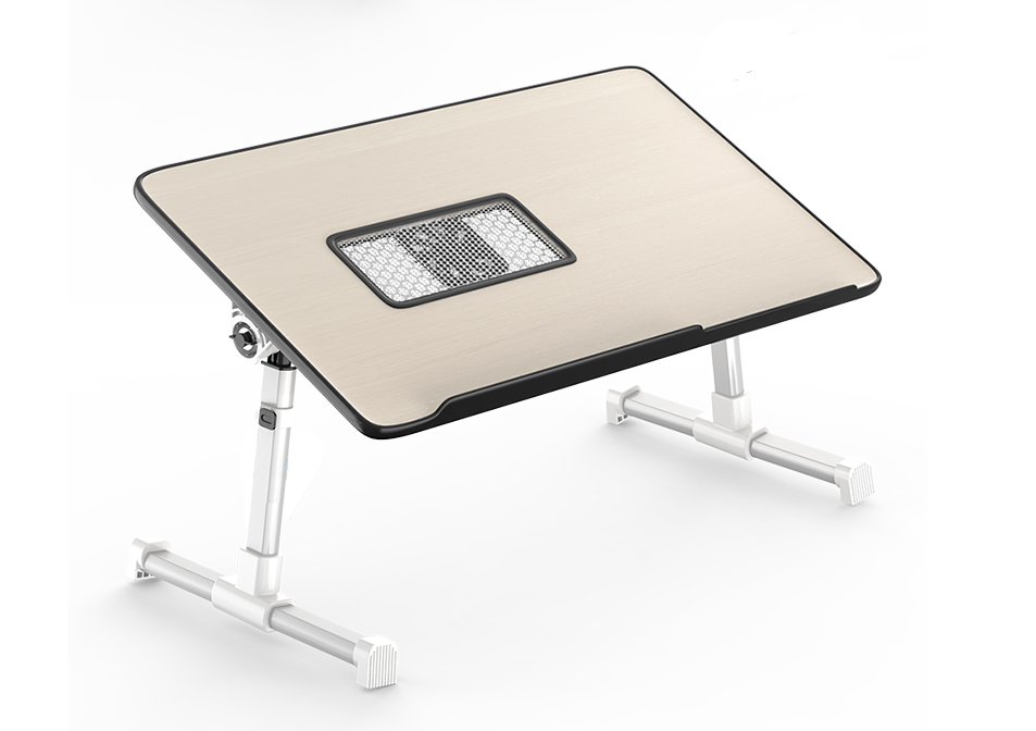 Adjustable Laptop Desk Foldable Bed Table Standing