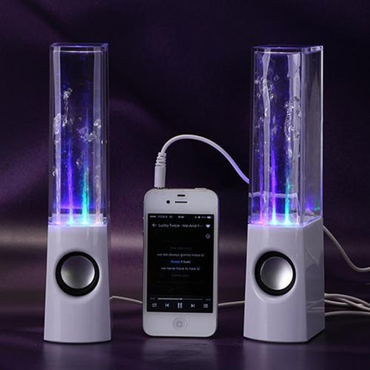 Wireless Dancing Water Speaker LED Light Fountain