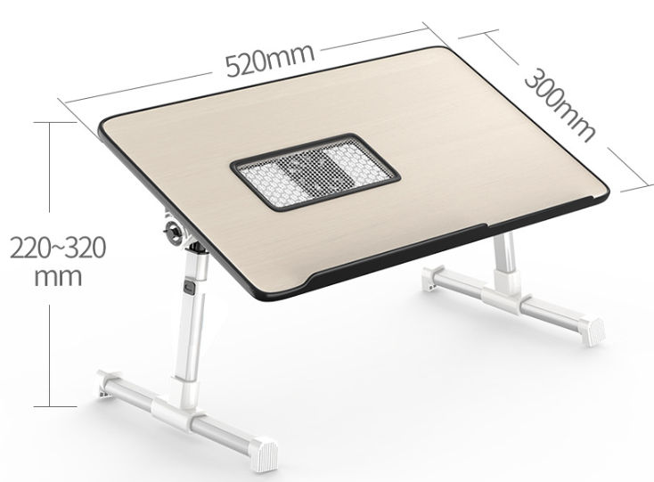 Adjustable Laptop Desk Foldable Bed Table Standing