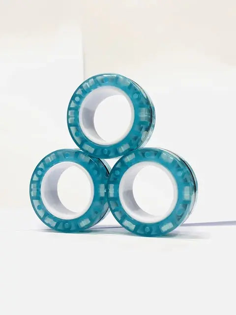 3pcs Finger Magnetic Rings