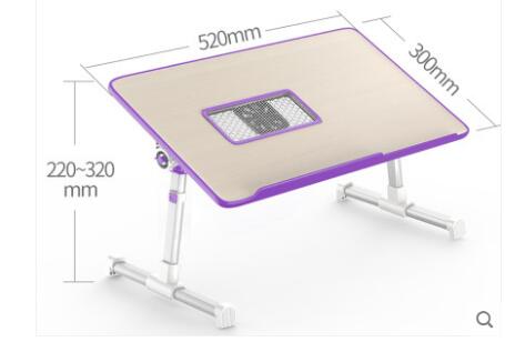 Adjustable Laptop Desk Foldable Bed Table Standing