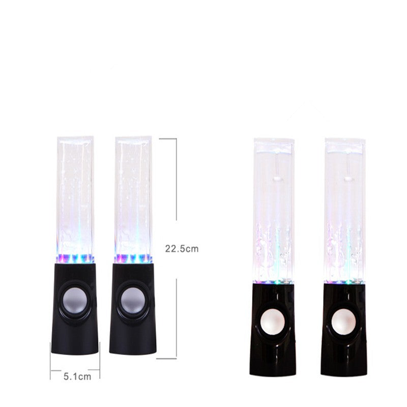 Wireless Dancing Water Speaker LED Light Fountain