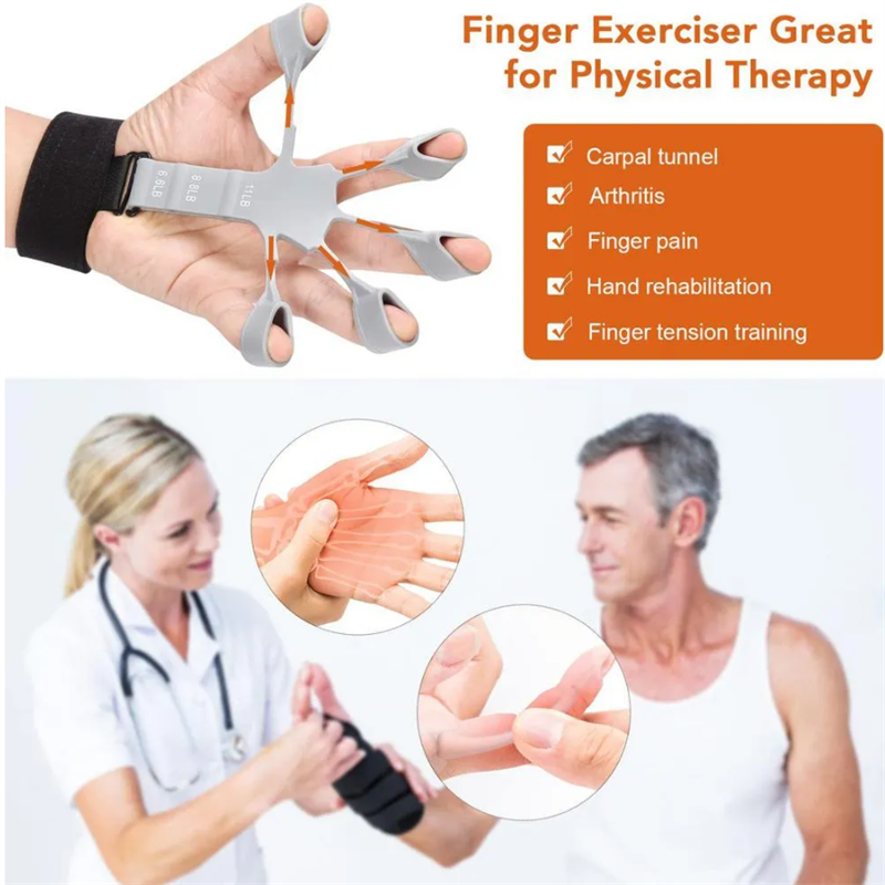 Finger Strengthen Rehabilitation Training