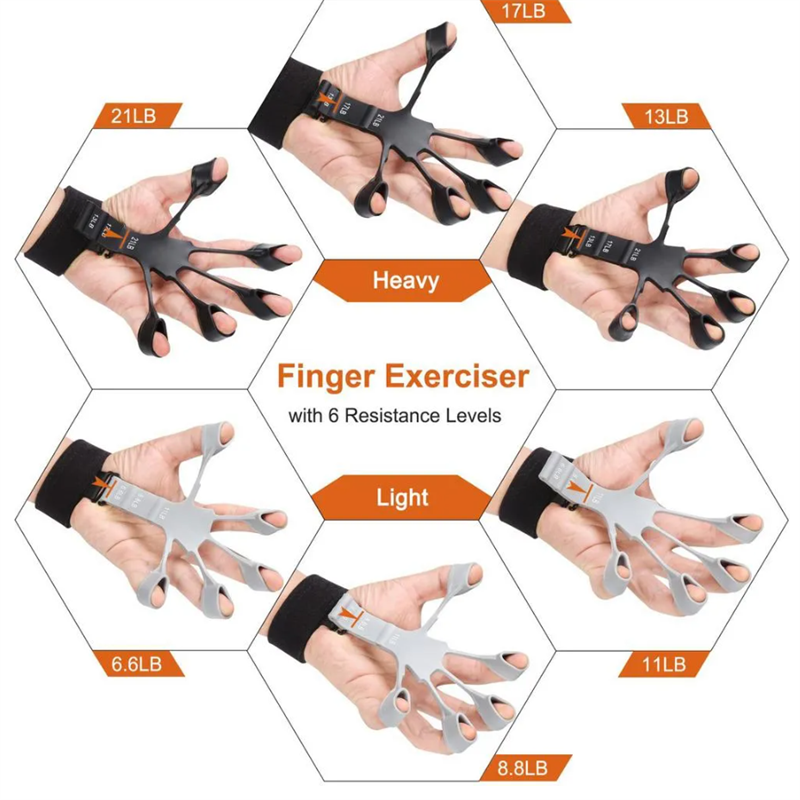 Finger Strengthen Rehabilitation Training