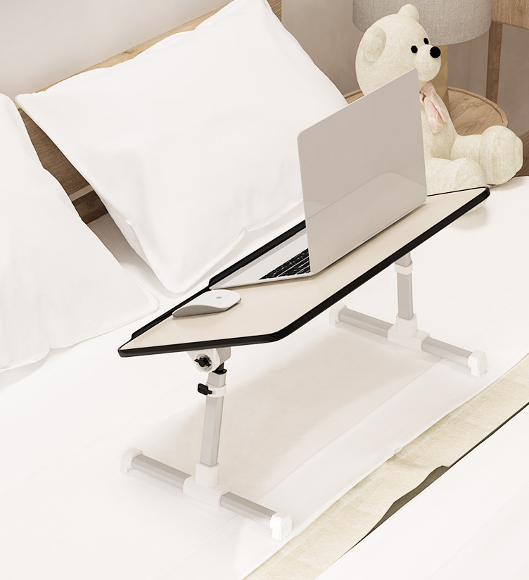 Adjustable Laptop Desk Foldable Bed Table Standing