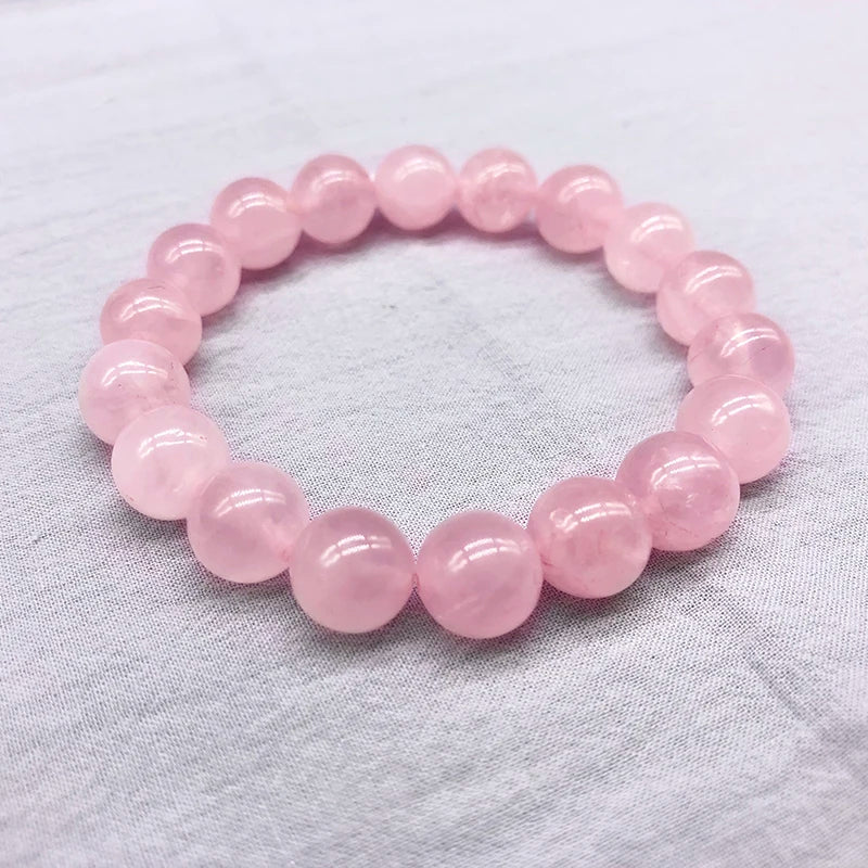 Rosy Harmony Crystal Bracelet