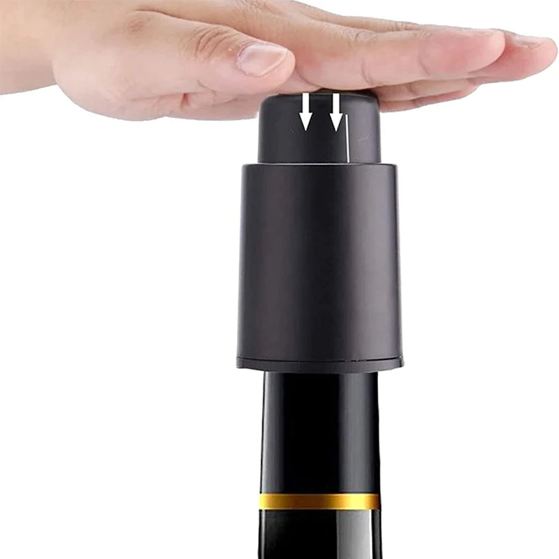 Vacuum Wine Bottle Cap Stopper