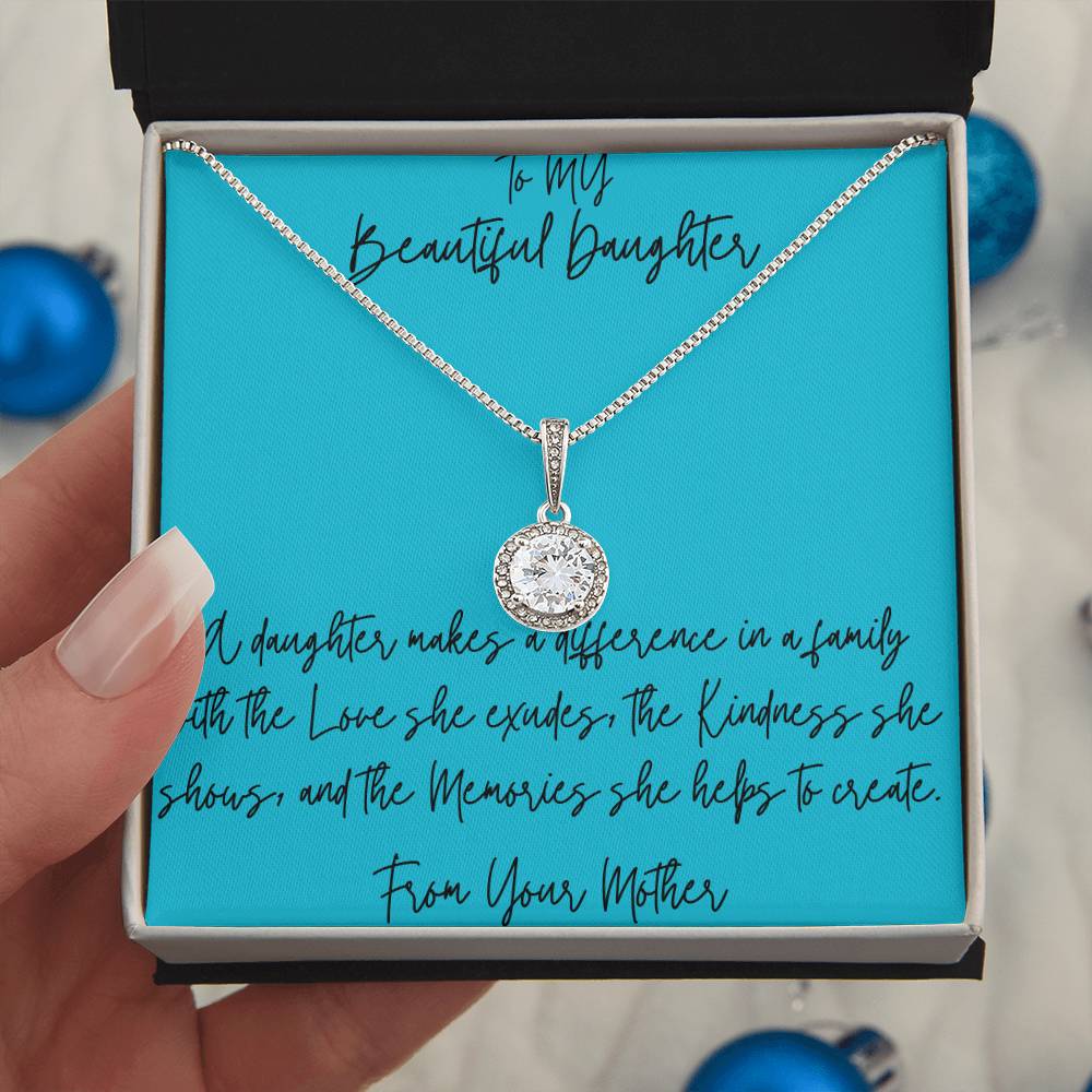 Eternal Hope Necklace -To My Beautiful Daughter