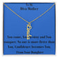 Multi Vertical Name Necklace (w/MC) -To My Diva Mother