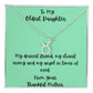 Zodiac Symbol Necklace - To My Oldest Daughter