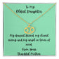 Zodiac Symbol Necklace - To My Oldest Daughter