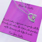 Forever Love Necklace - To My Charismatic Sister