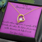 Forever Love Necklace - To My Charismatic Sister