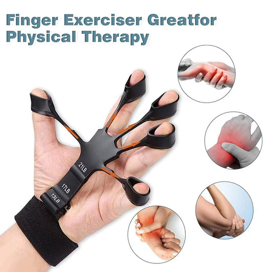 Finger Strengthen Rehabilitation Training