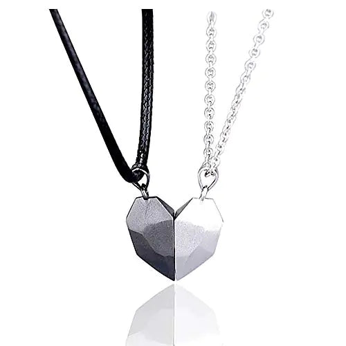 Magnetic Heart Necklaces