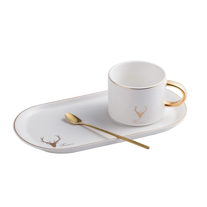 Coffee Cups Set European Style