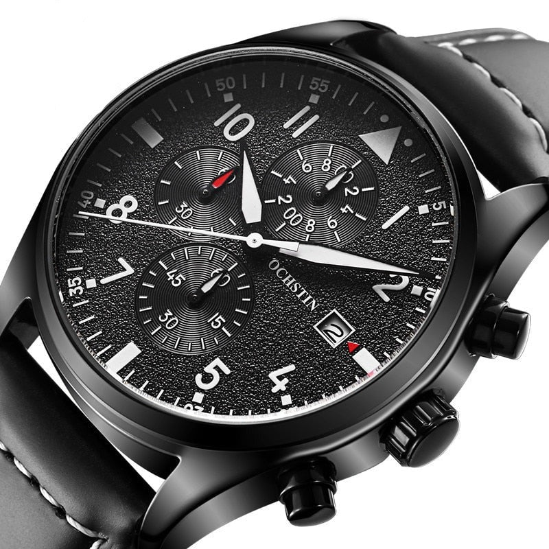 Waterproof Chronograph Watch