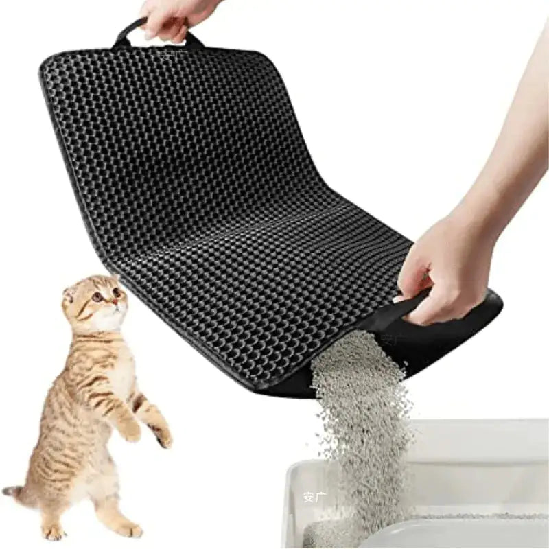 Pet Litter Mat - Cat