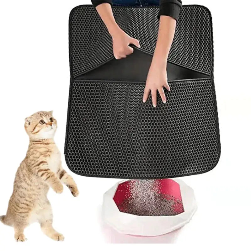 Pet Litter Mat - Cat